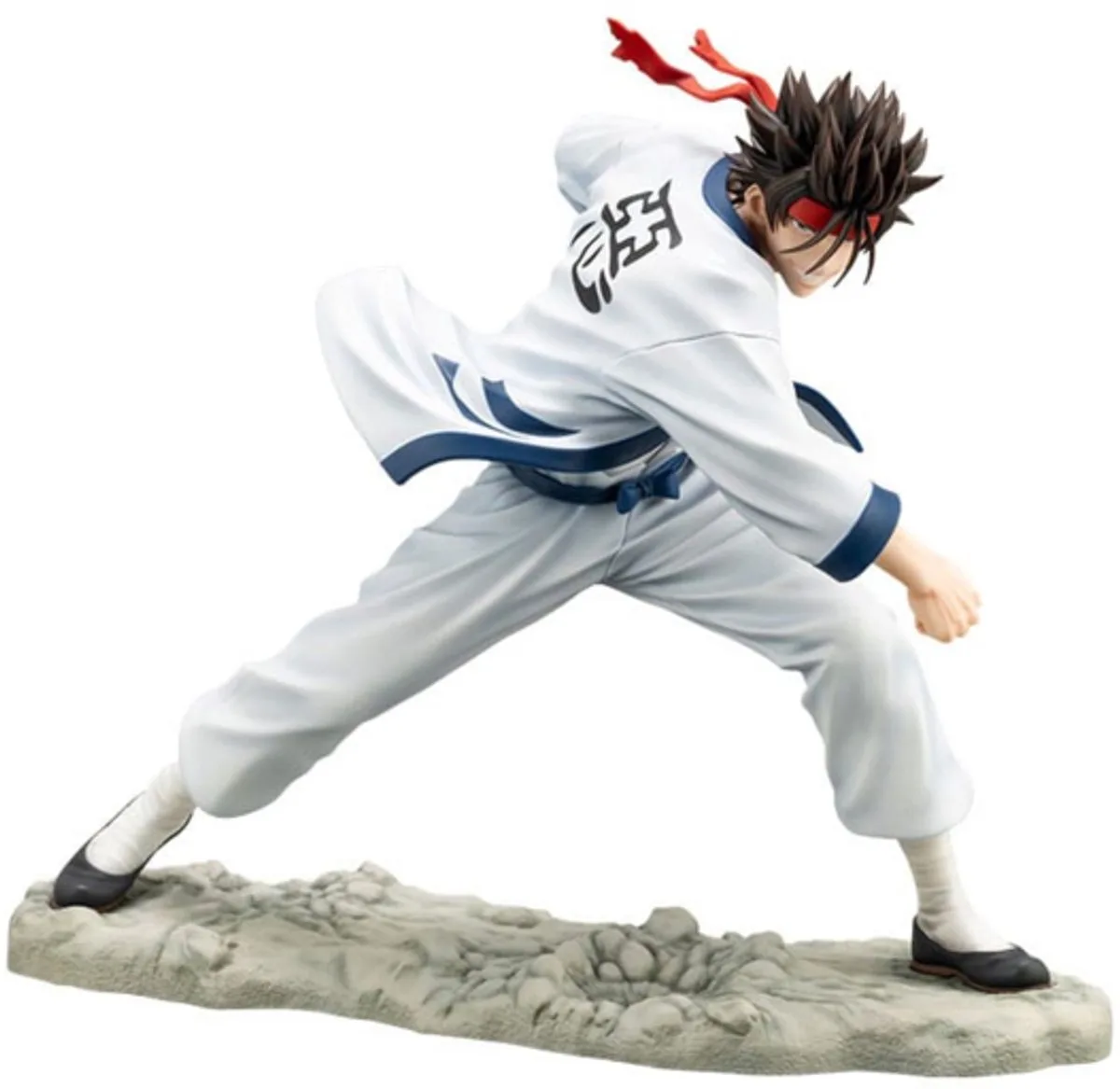 Rurouni Kenshin ARTFXJ Statue 1/8 Sanosuke Sagara 18 cm Beeld de Kotobukiya en Multicolore – photo produit