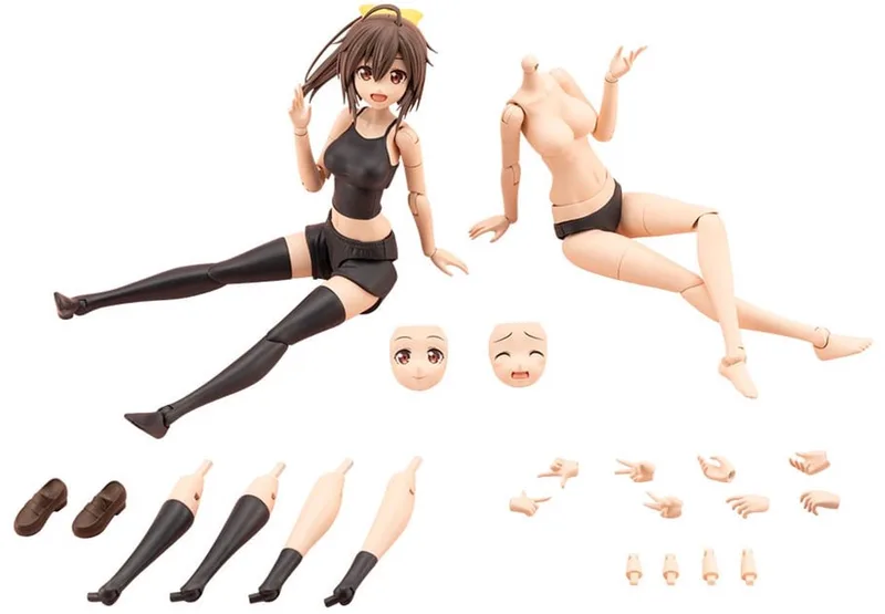 Sousai Shojo Teien Accessory Set for Action Figures Grande Scale Dress Up Body Size M with Ao Gennai by Kotobukiya in Multicolour – product photo