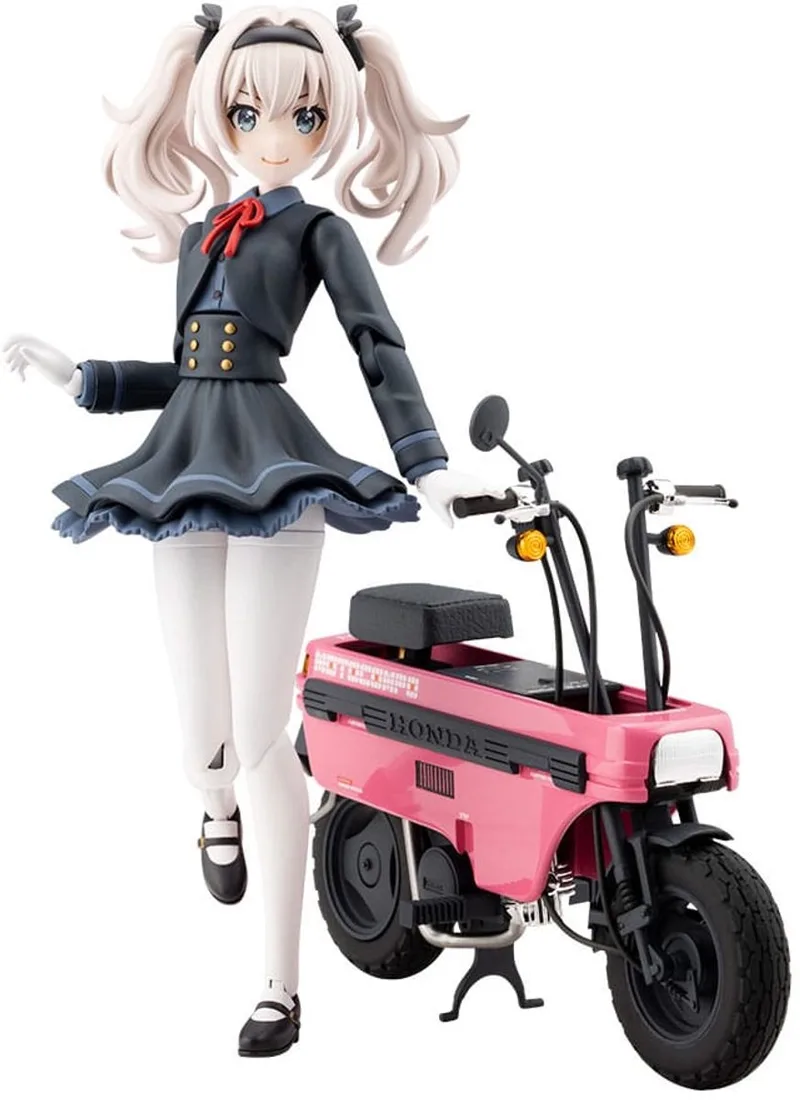 Sousai Shojo Teien Plastic Model Kit 1/10 Emma Koishikawa Nocturne with Honda AB12 Motocompo 14 cm van Kotobukiya – productfoto