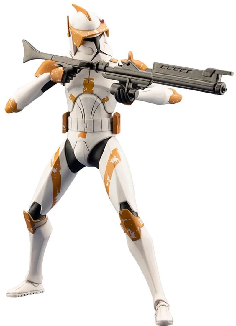 Star Wars The Clone Wars ARTFX Statue 1/10 Commander Cody 17 cm Beeld by Kotobukiya in Multicolour – product photo