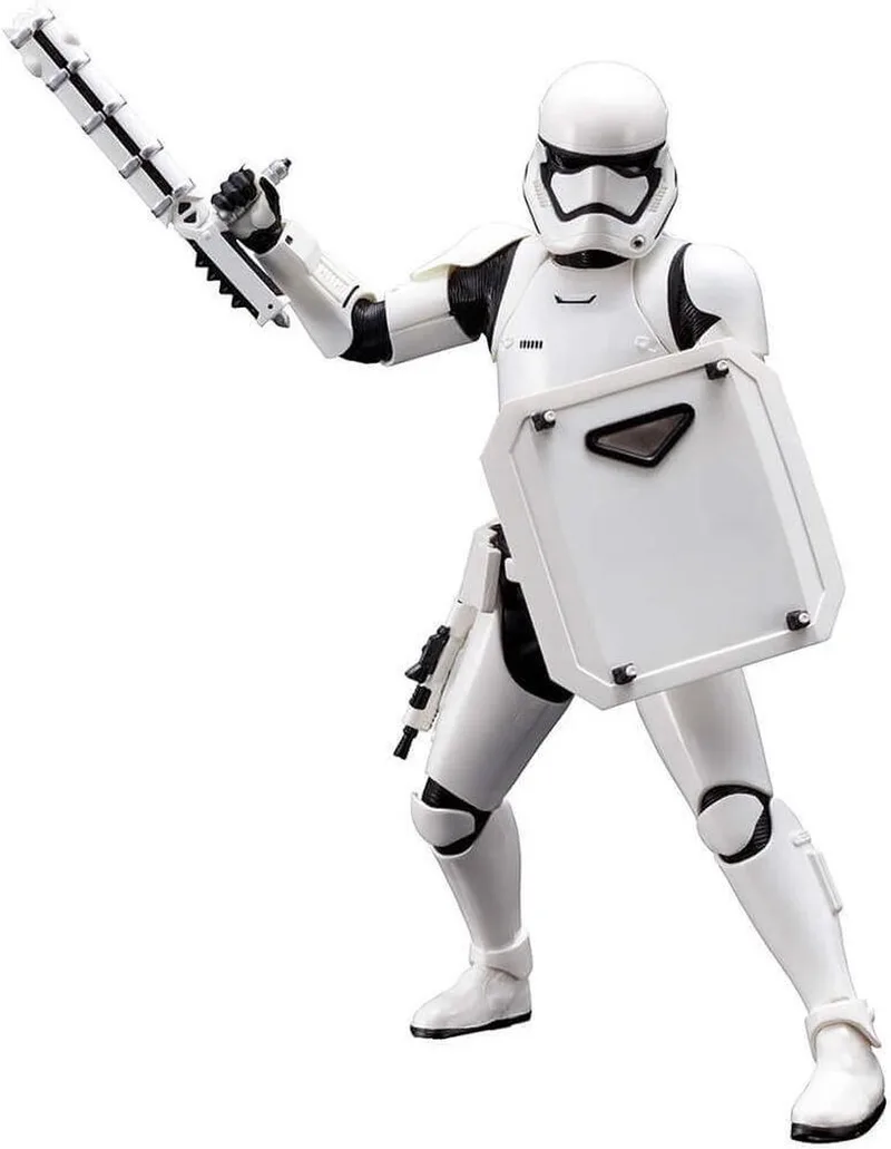 Star Wars: The Force Awakens - First Order Stormtrooper FN2199 ARTFX+ by Kotobukiya in White – product photo