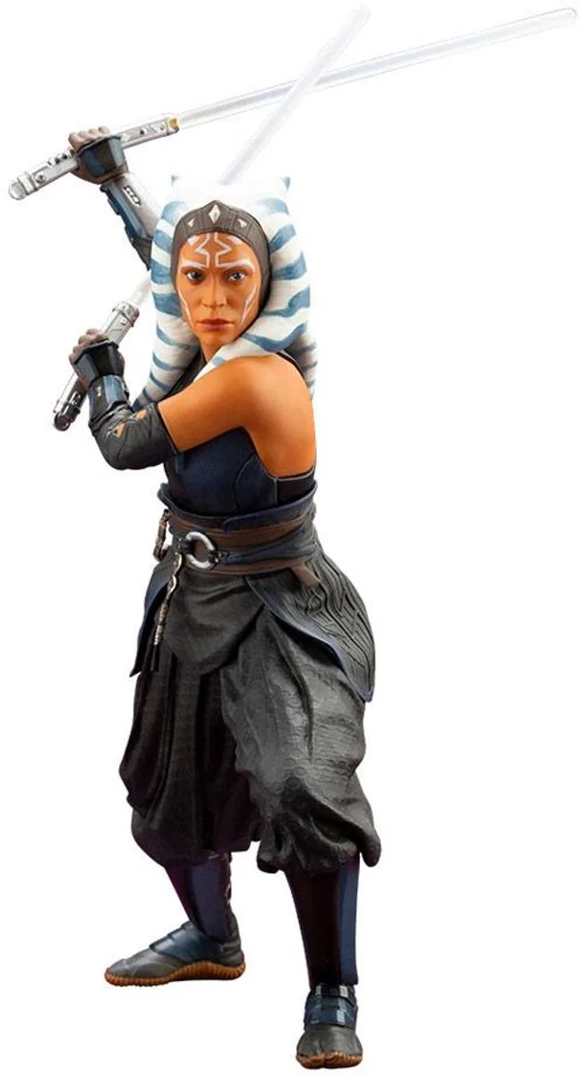 Star Wars The Mandalorian ARTFX Statue 1/10 Ahsoka Tano 19 cm van Kotobukiya in Grijs – productfoto