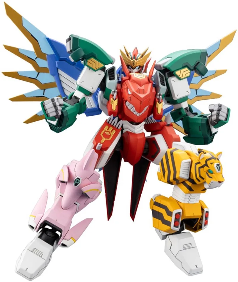 The Red Ranger Becomes an Adventurer in Another World Plastic Model Kit Maximum Kizuna Kaiser 17 cm Model Kits van Kotobukiya – productfoto