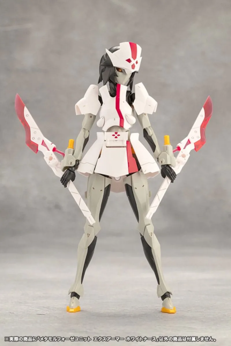 Unlimited Universe Megalomaria Model Kit Metamorphose Unit Exarmor White Nurse 16 cm Model Kits van Kotobukiya in Meerkleurig – productfoto