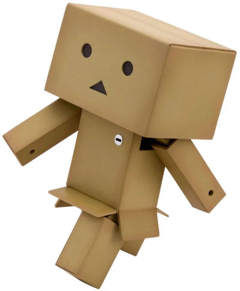 Yotsubato! Plastic Model Kit Danboard 13 cm Model Kits van Kotobukiya – productfoto