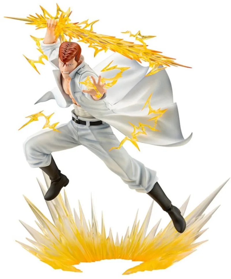 Yu Yu Hakusho ARTFXJ Statue 1/8 Kazuma Kuwabara Ver. 2 25 cm Beeld by Kotobukiya in Multicolour – product photo