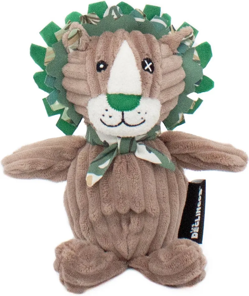 Knuffel Leeuw 22 Cm by Les Deglingos in Brown – product photo