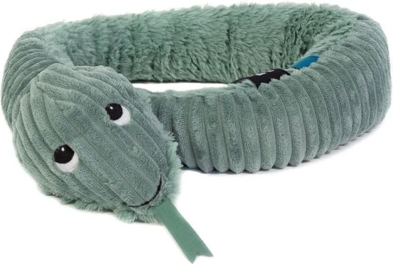 Knuffel Slang 30 Cm by Les Deglingos in Grey – product photo