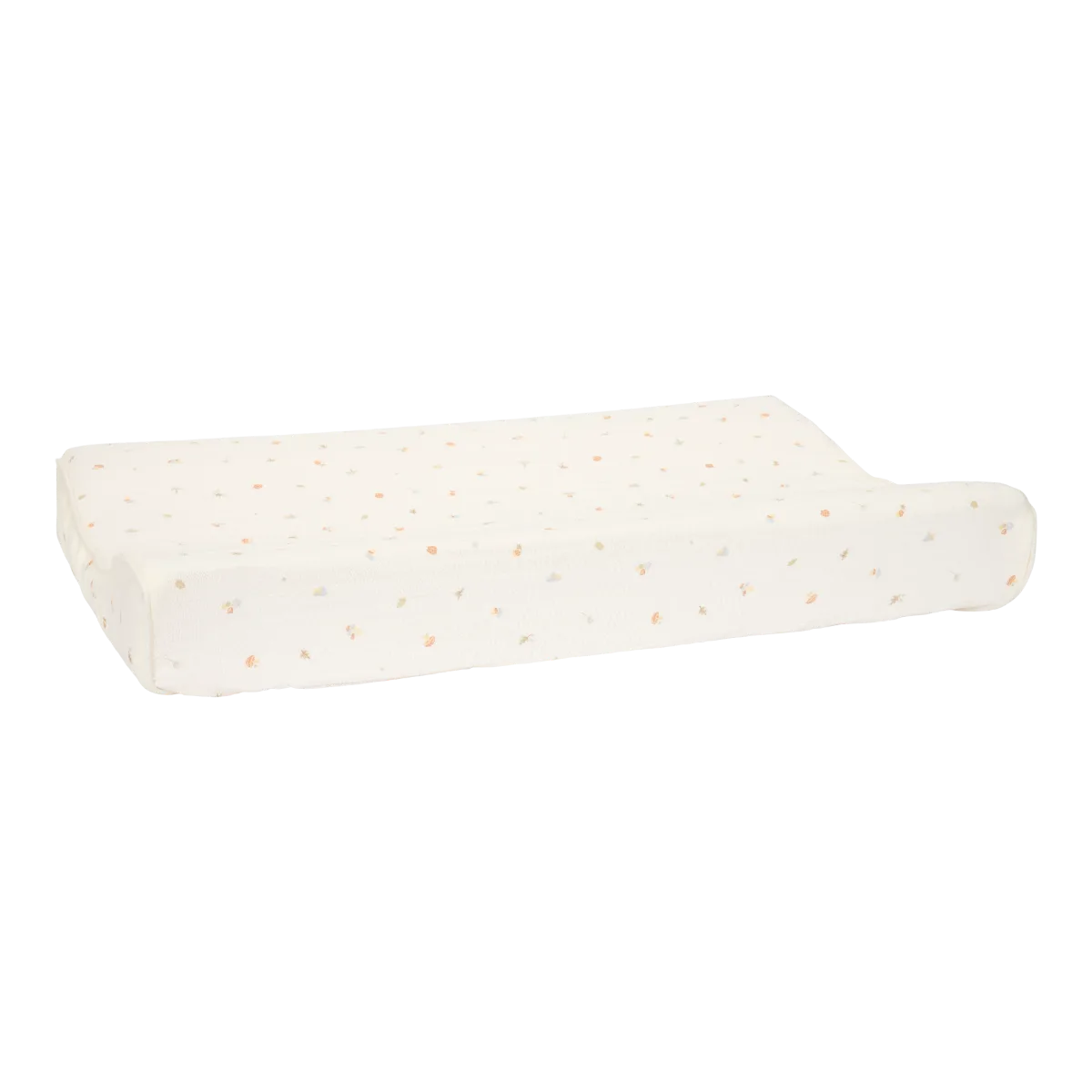 Aankleedkussenhoes Little Dutch Hydrofiel Forest Treasures van Little Dutch – productfoto