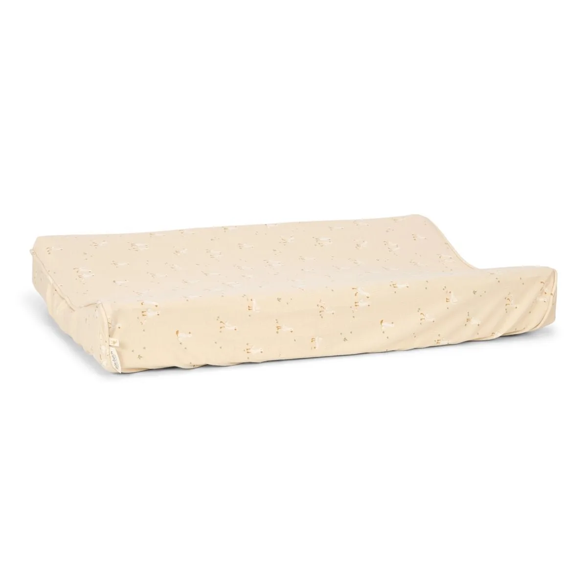 Aankleedkussenhoes Little Dutch Little Goose Beige van Little Dutch – productfoto