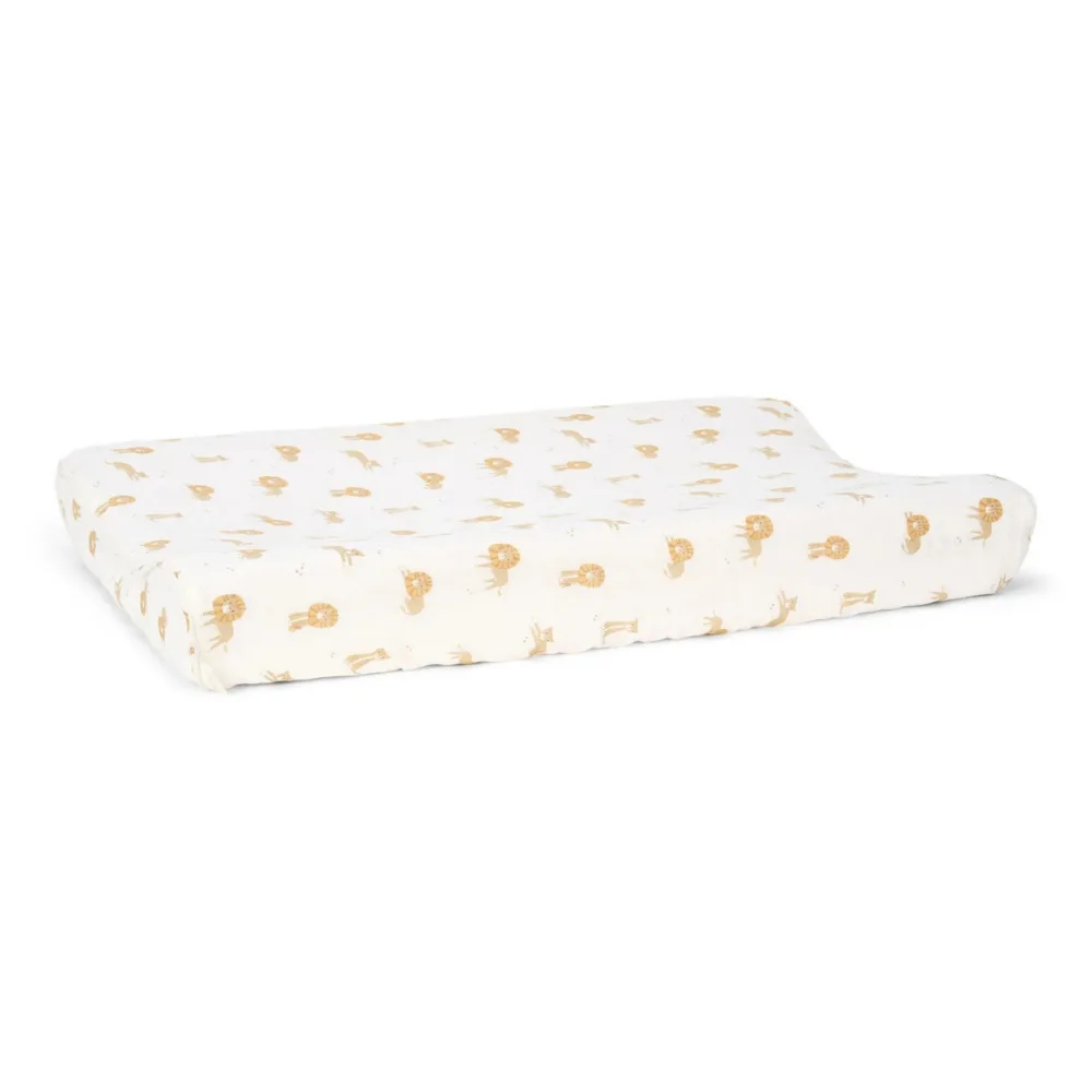 Aankleedkussenhoes Little Dutch Safari Leo van Little Dutch – productfoto