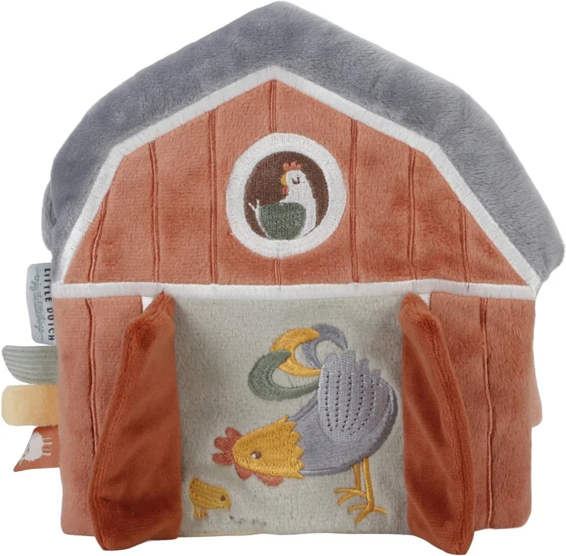 Activiteitenboekje - Little Farm de Little Dutch en Multicolore – photo produit