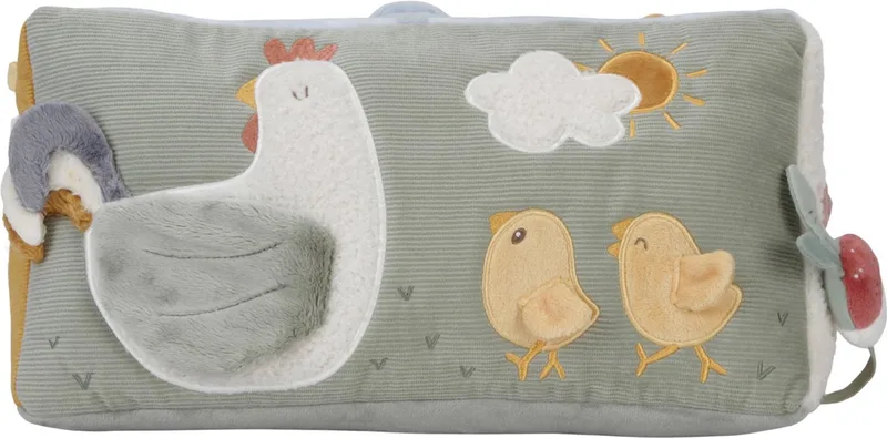 Activiteitendriehoek - Little Farm - baby speelgoed de Little Dutch en Multicolore – photo produit