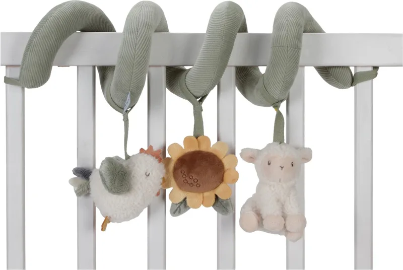 Activiteitenspiraal - baby speelgoed van Little Dutch in Little Farm – productfoto