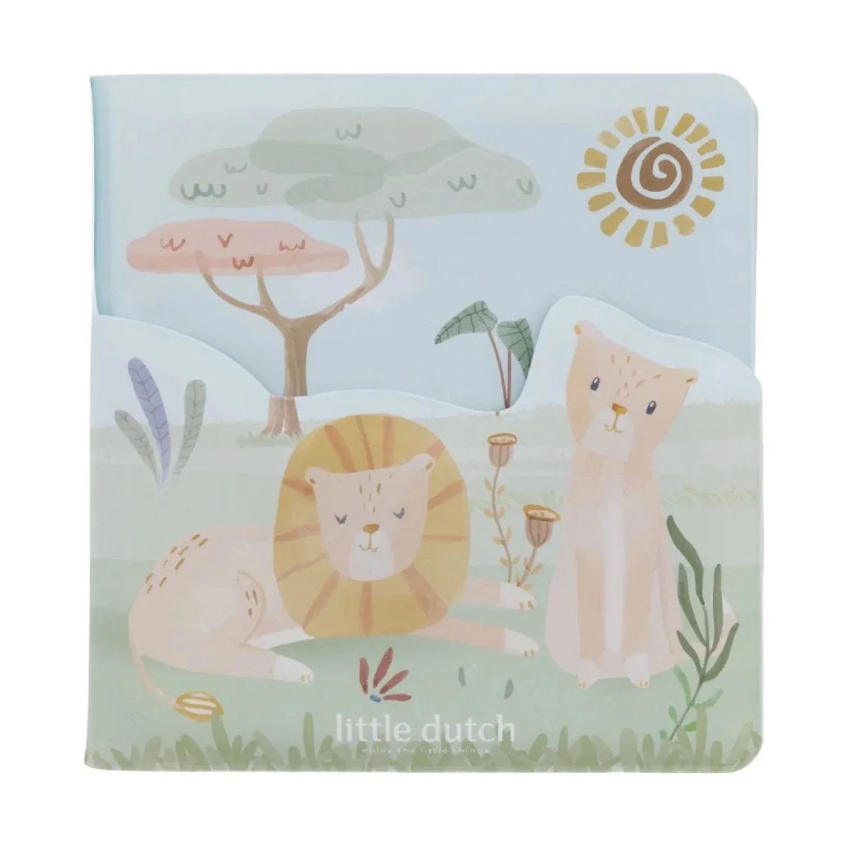 Badboekje Litte Dutch Safari van Little Dutch – productfoto