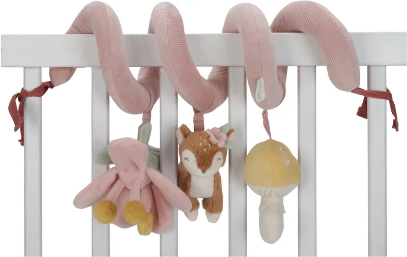 Boxspiraal Fairy Garden GRS de Little Dutch en Rose – photo produit