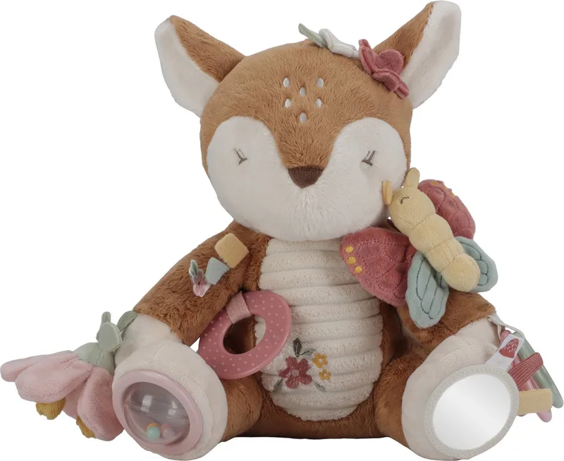 Fairy Garden Hert Activiteitenknuffel de Little Dutch en Multicolore – photo produit