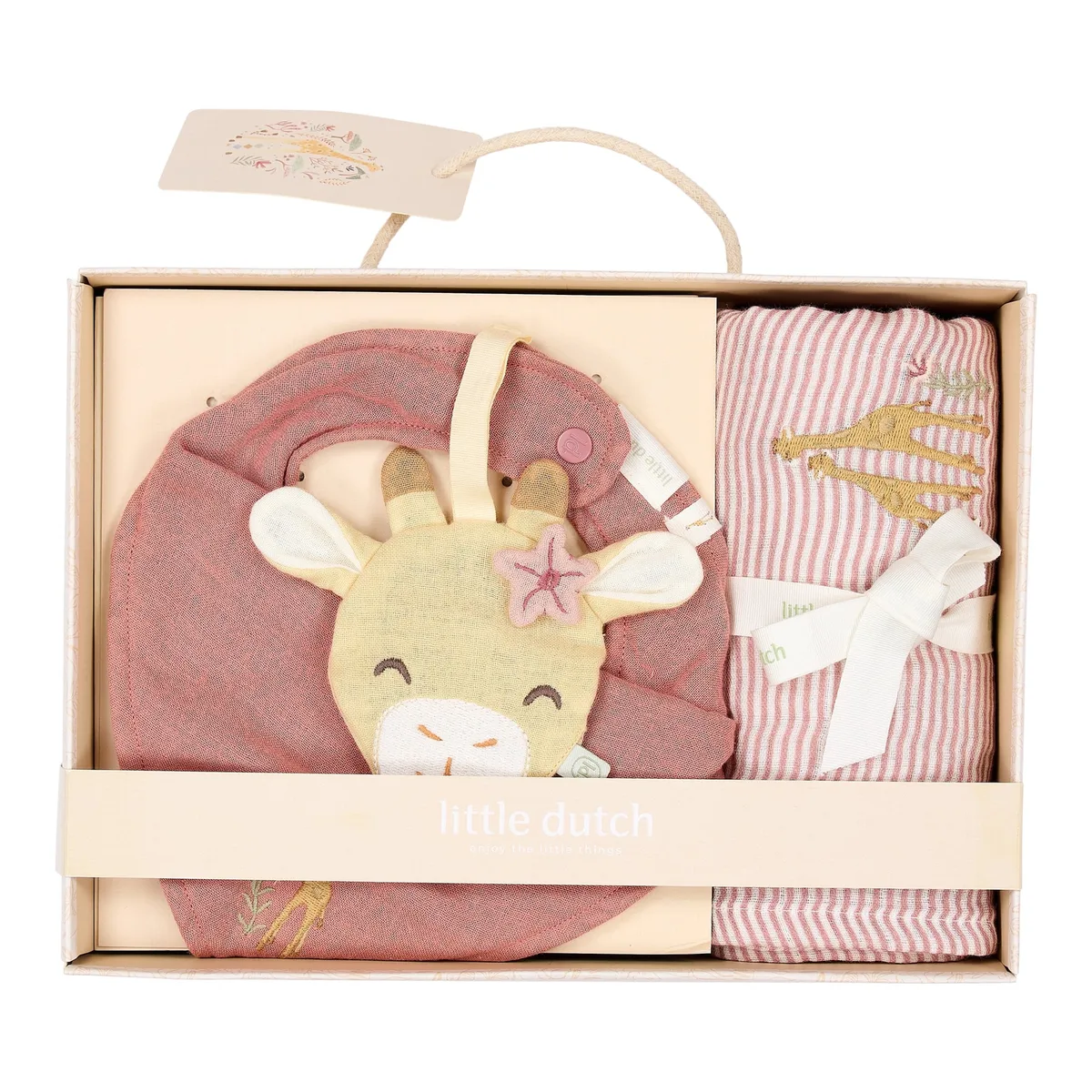Geschenkdoos Little Dutch Flamingo Roze van Little Dutch – productfoto