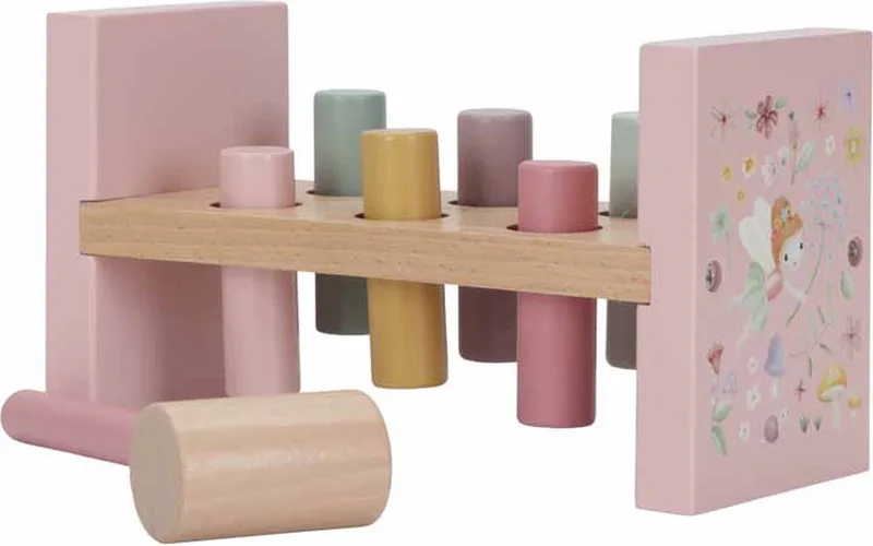 Hamerbank - Fairy Garden FSC de Little Dutch en Rose – photo produit
