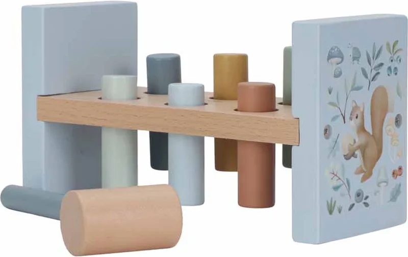 Hamerbank - Forest Friends FSC de Little Dutch en Bleu – photo produit