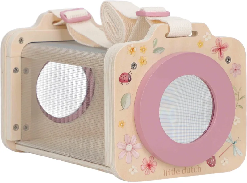 Insectendoos Fairy Garden FSC de Little Dutch en Rose – photo produit
