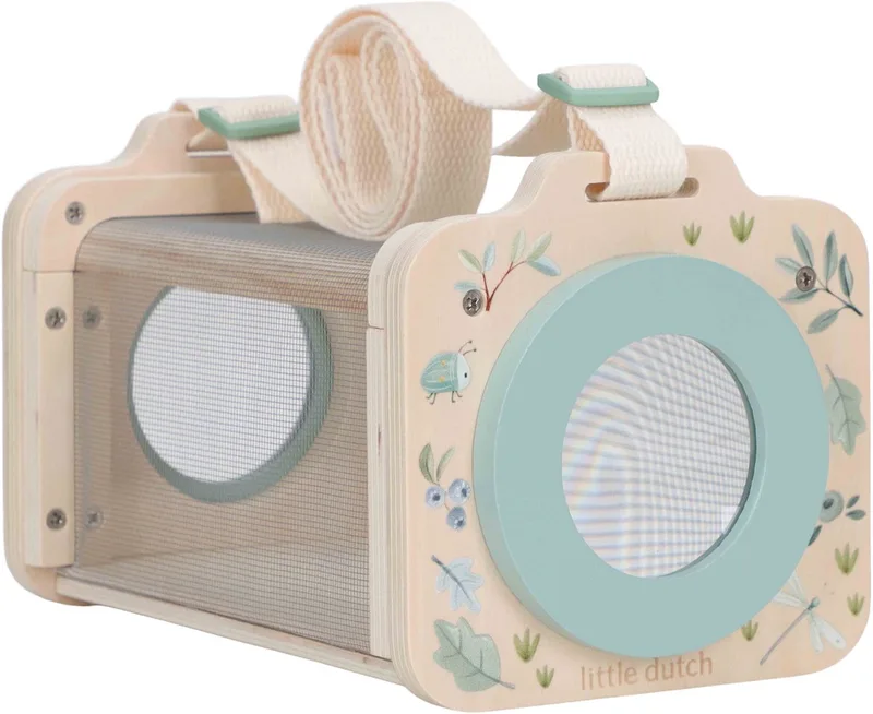 Insectendoos Forest Friends FSC de Little Dutch en Bleu – photo produit