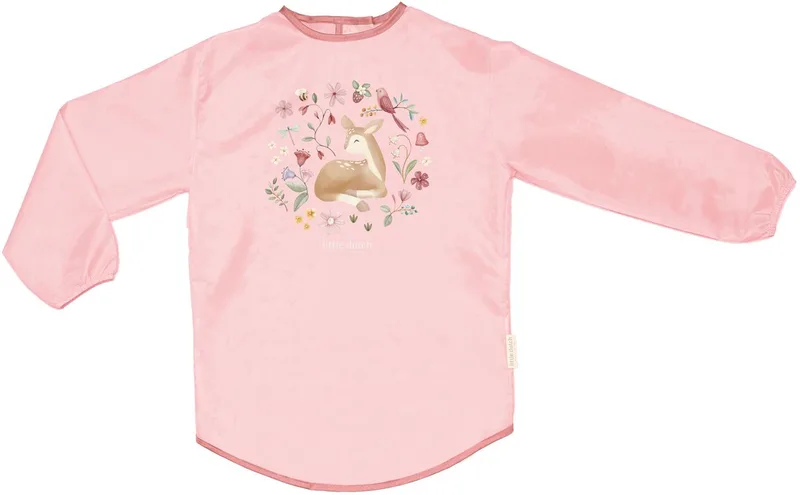 Kliederschort - Fairy Garden - Waterafstotend - Lange mouwen met elastische polsen - Peuter en kleuter speelgoed - Knutselen - Speelgoed kinderen - Voor meisjes en jongens - Vanaf 3 jaar de Little Dutch en Knutselschort, Fairy Garden – photo produit
