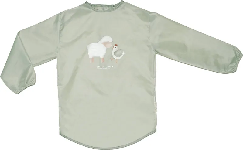 Kliederschort - Little Farm - Waterafstotend - Lange mouwen met elastische polsen - Peuter en kleuter speelgoed - Speelgoed kinderen - Voor meisjes en jongens - Vanaf 3 jaar van Little Dutch in Meerkleurig – productfoto