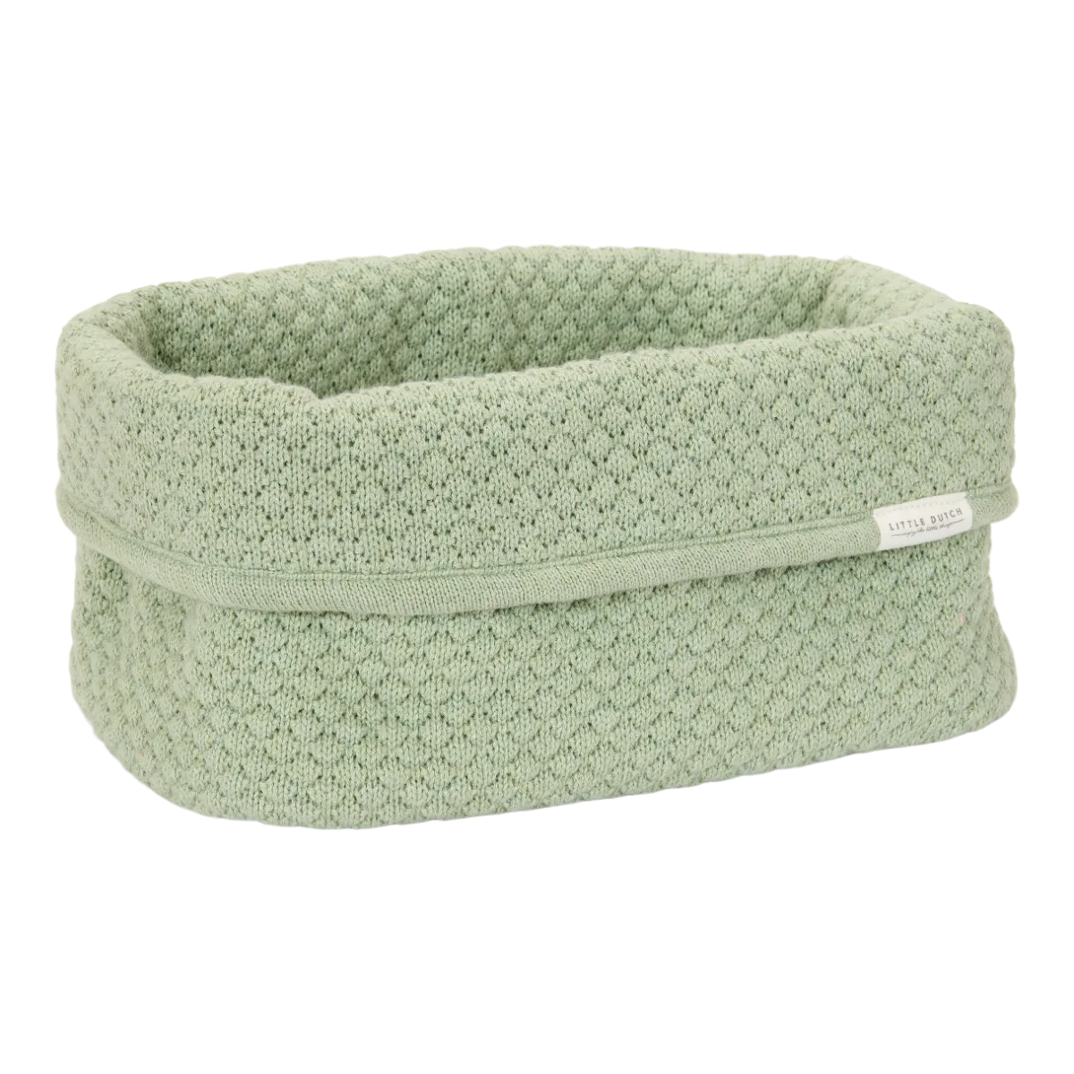 Mand Groot Little Dutch Pure Sage Gebreid van Little Dutch – productfoto