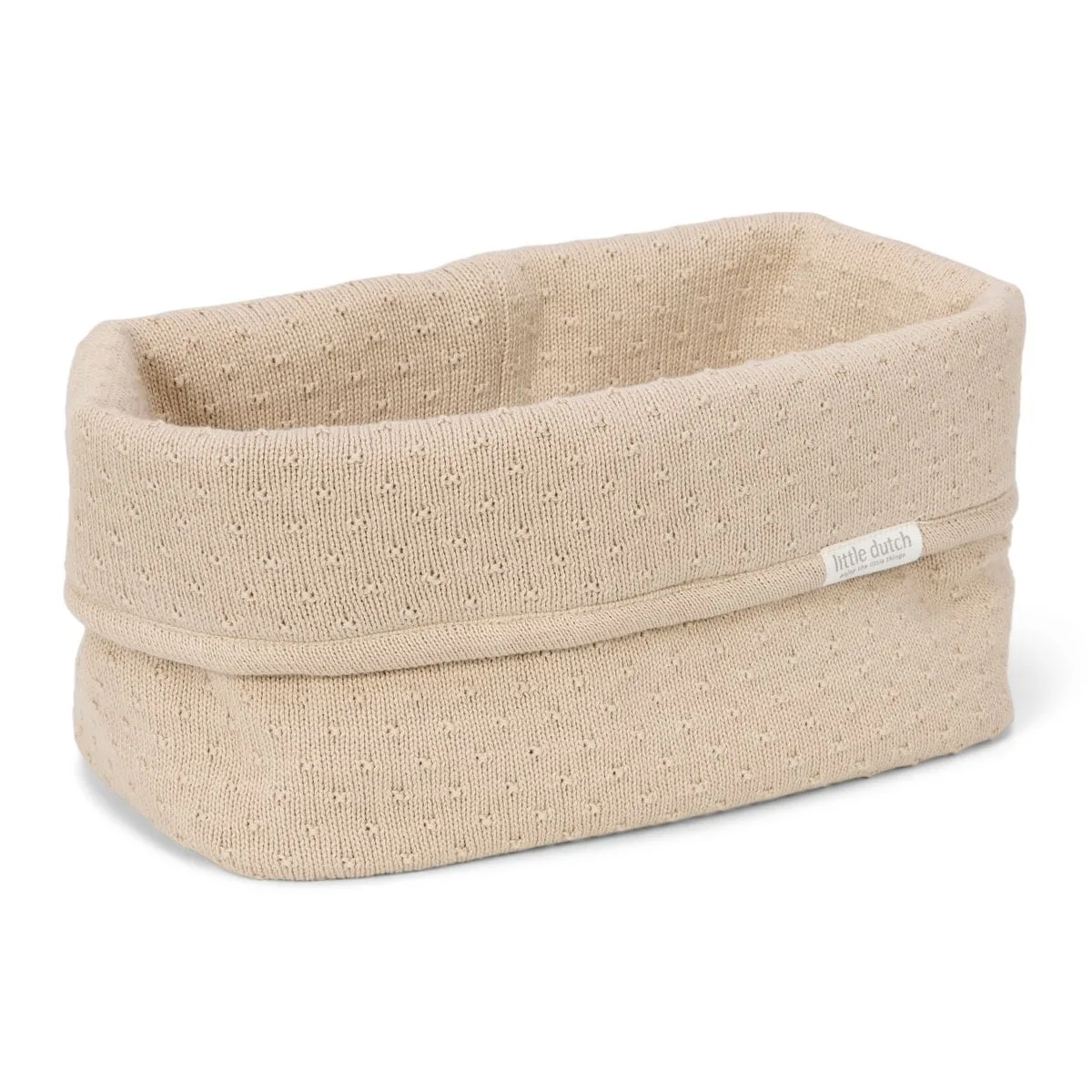 Mand Little Dutch Groot Soft Pure Beige van Little Dutch – productfoto