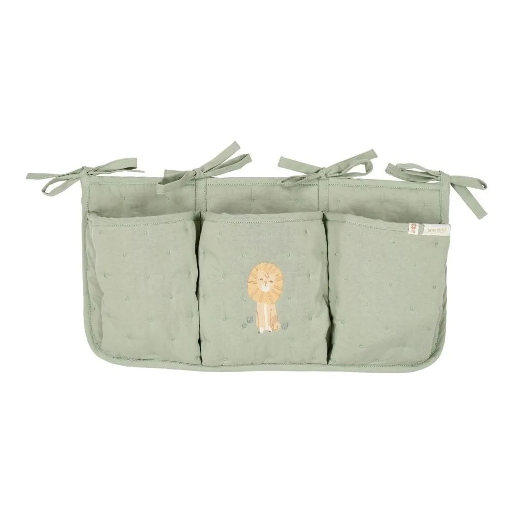 Organizer Little Dutch Safari Friends Leeuw Groen van Little Dutch – productfoto