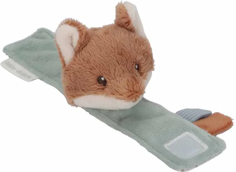 Polsrammelaar Vos - Forest Friends by Little Dutch in Green – product photo