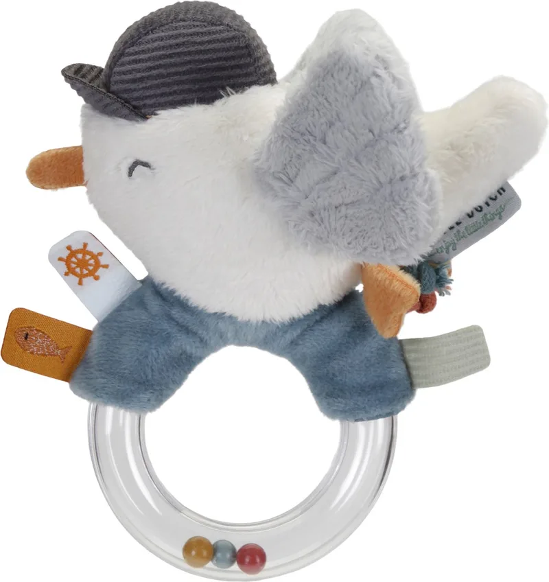 Ringrammelaar - Sailors Bay van Little Dutch in Blauw – productfoto