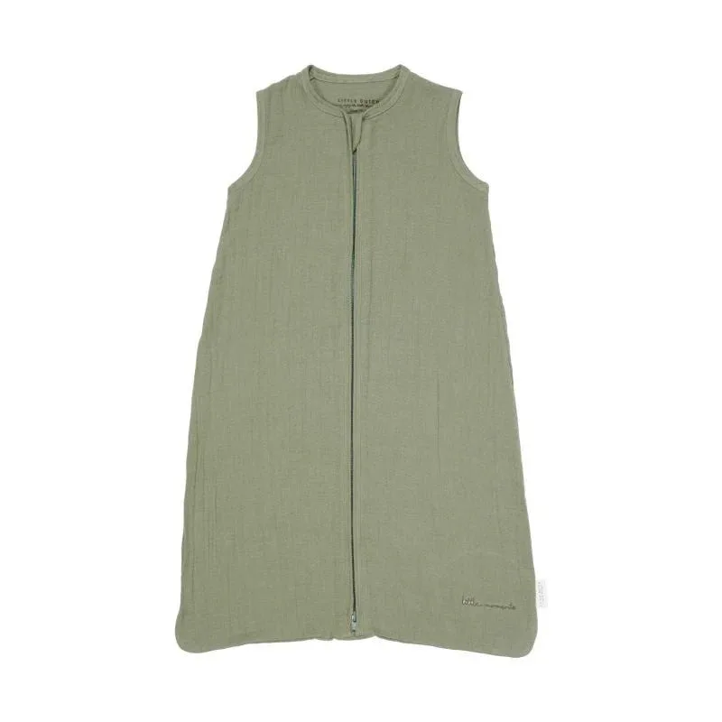 Slaapzak Zomer Little Dutch Hydrofiel Olive 110cm van Little Dutch – productfoto