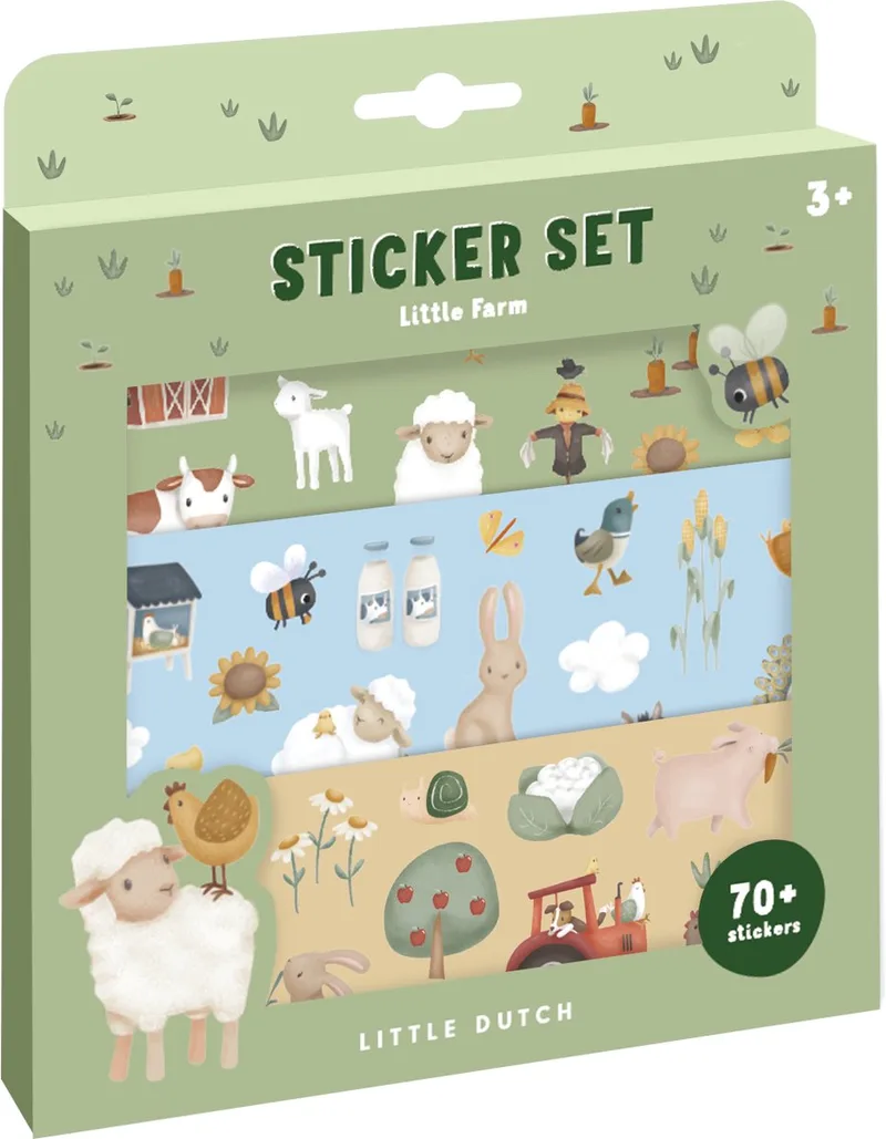 Stickervellen - Little Farm von Little Dutch in Little Farm – Produktfoto