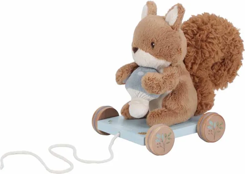 Trekdier Eekhoorn - Forest Friends de Little Dutch en Marron – photo produit