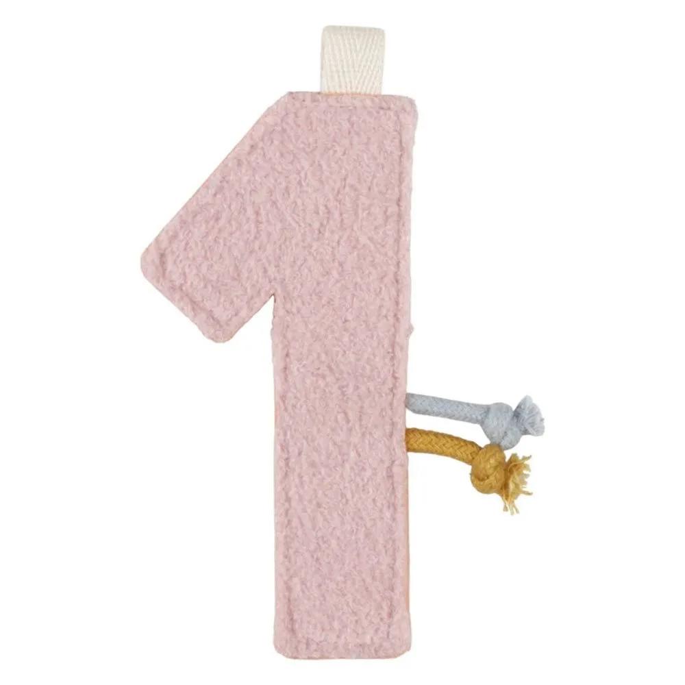 Vlaggenlijn Hanger Little Dutch Cijfer 1 van Little Dutch – productfoto