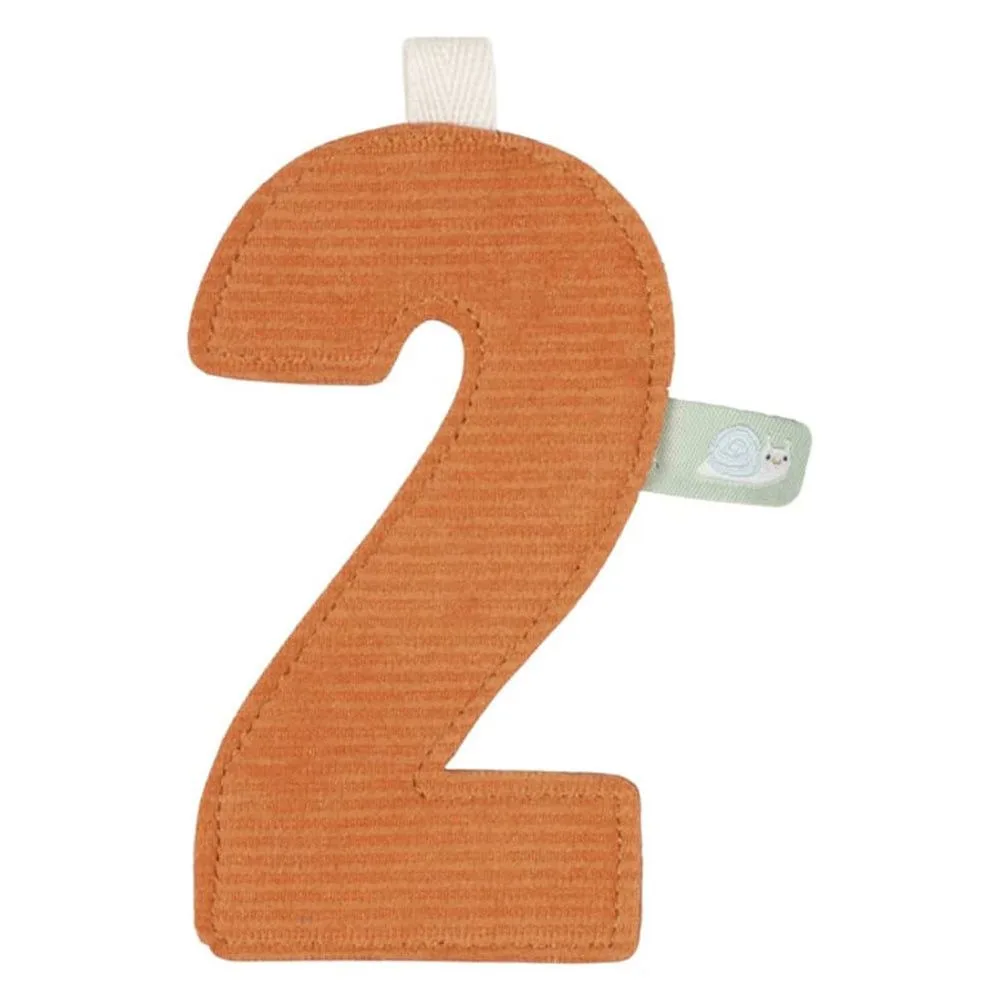 Vlaggenlijn Hanger Little Dutch Cijfer 2 van Little Dutch – productfoto
