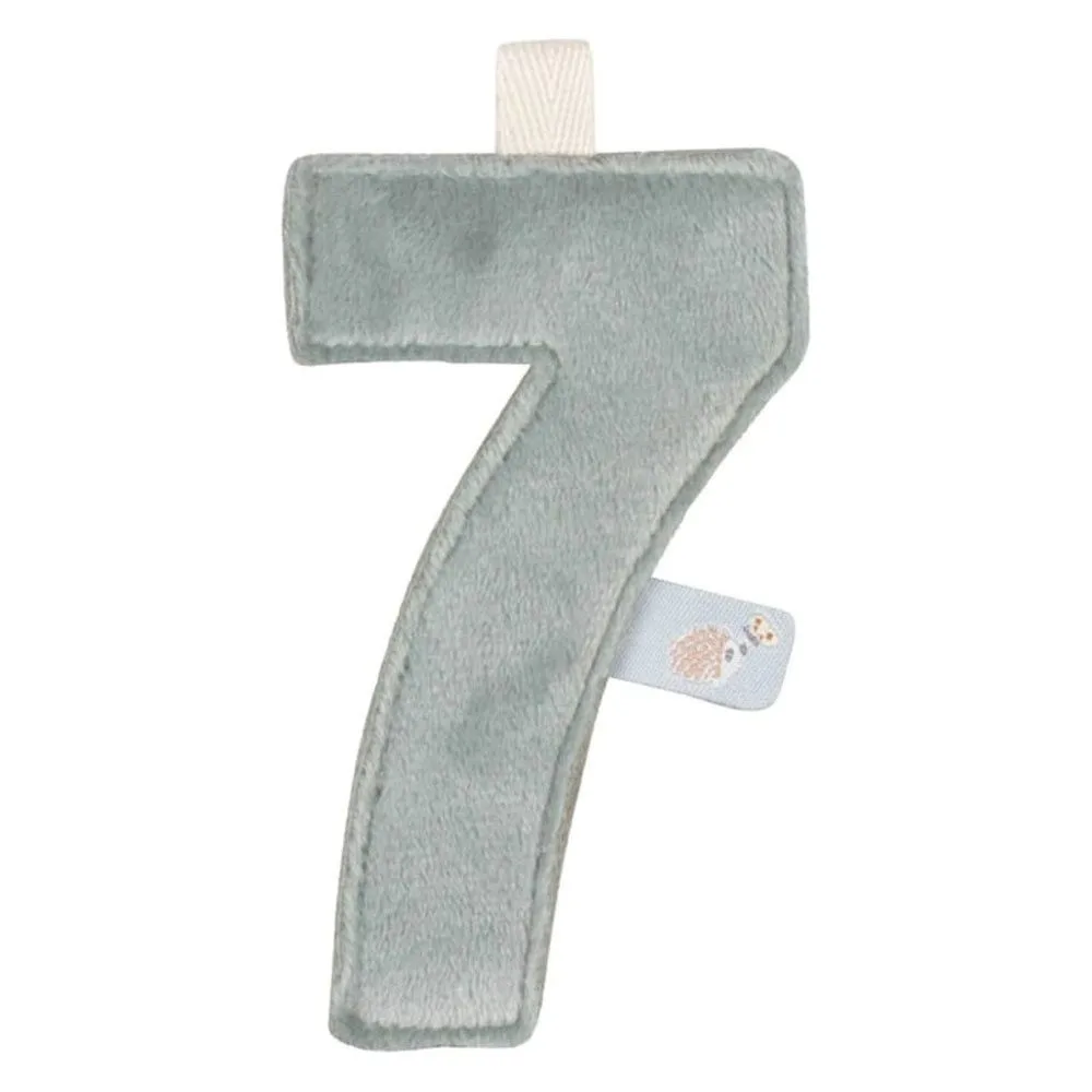 Vlaggenlijn Hanger Little Dutch Cijfer 7 de Little Dutch – photo produit