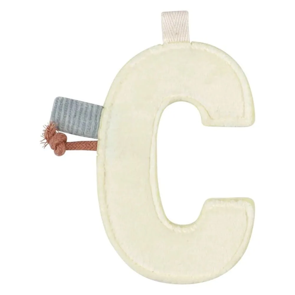Vlaggenlijn Hanger Little Dutch Letter C van Little Dutch – productfoto