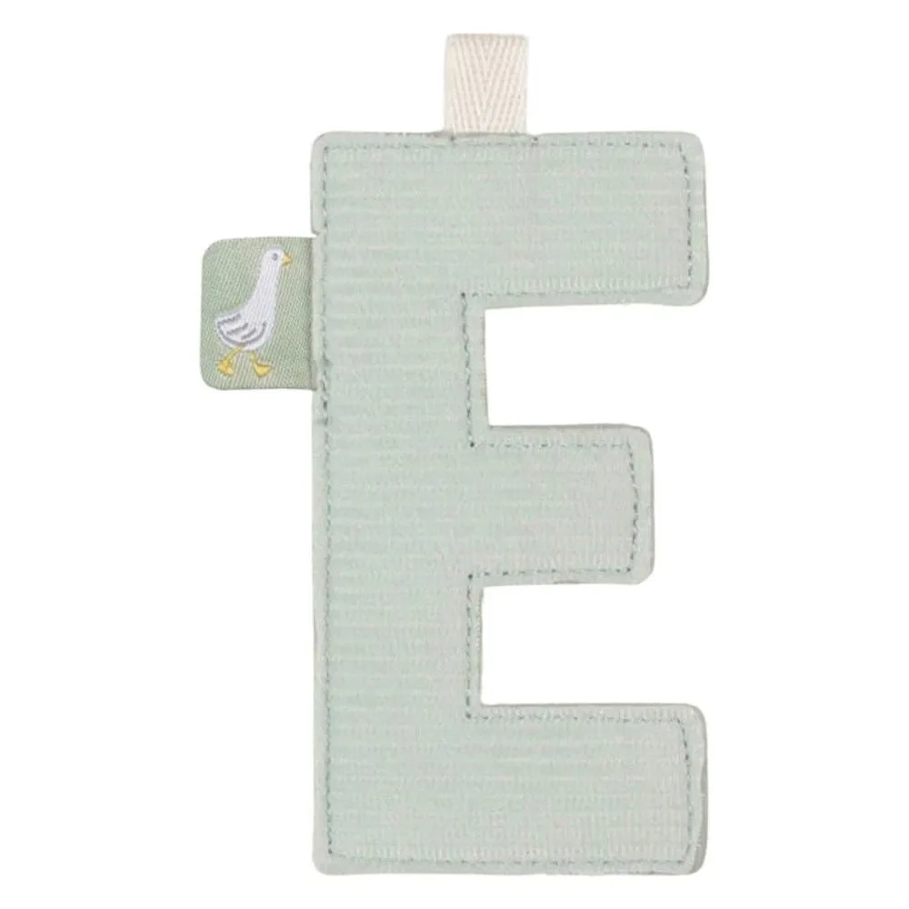 Vlaggenlijn Hanger Little Dutch Letter E van Little Dutch – productfoto