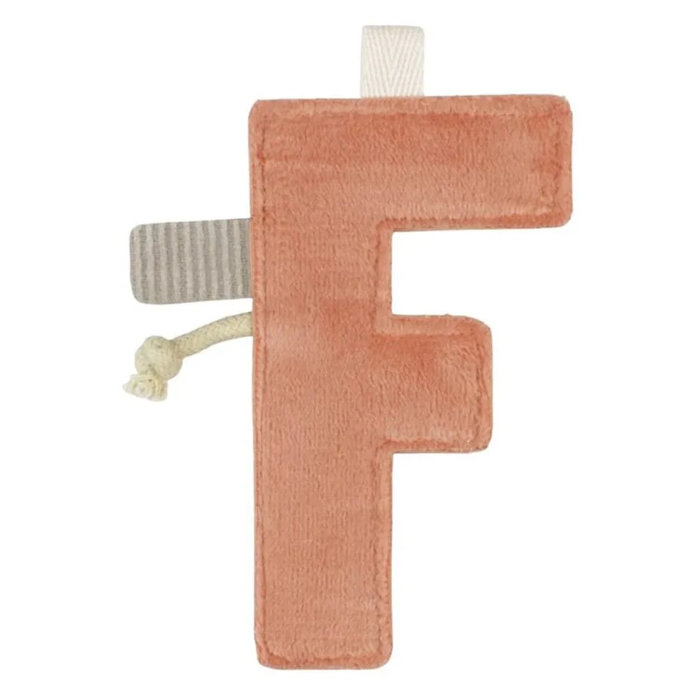 Vlaggenlijn Hanger Little Dutch Letter F van Little Dutch – productfoto