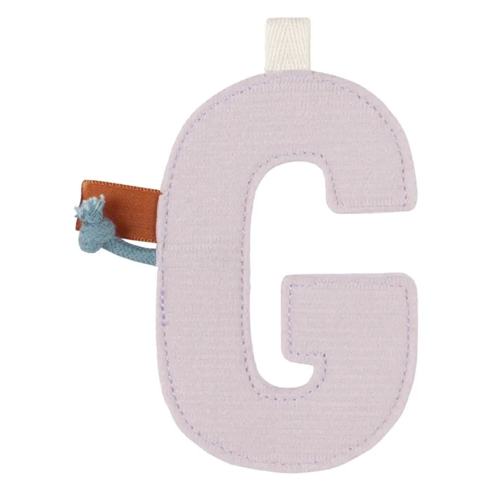 Vlaggenlijn Hanger Little Dutch Letter G van Little Dutch – productfoto