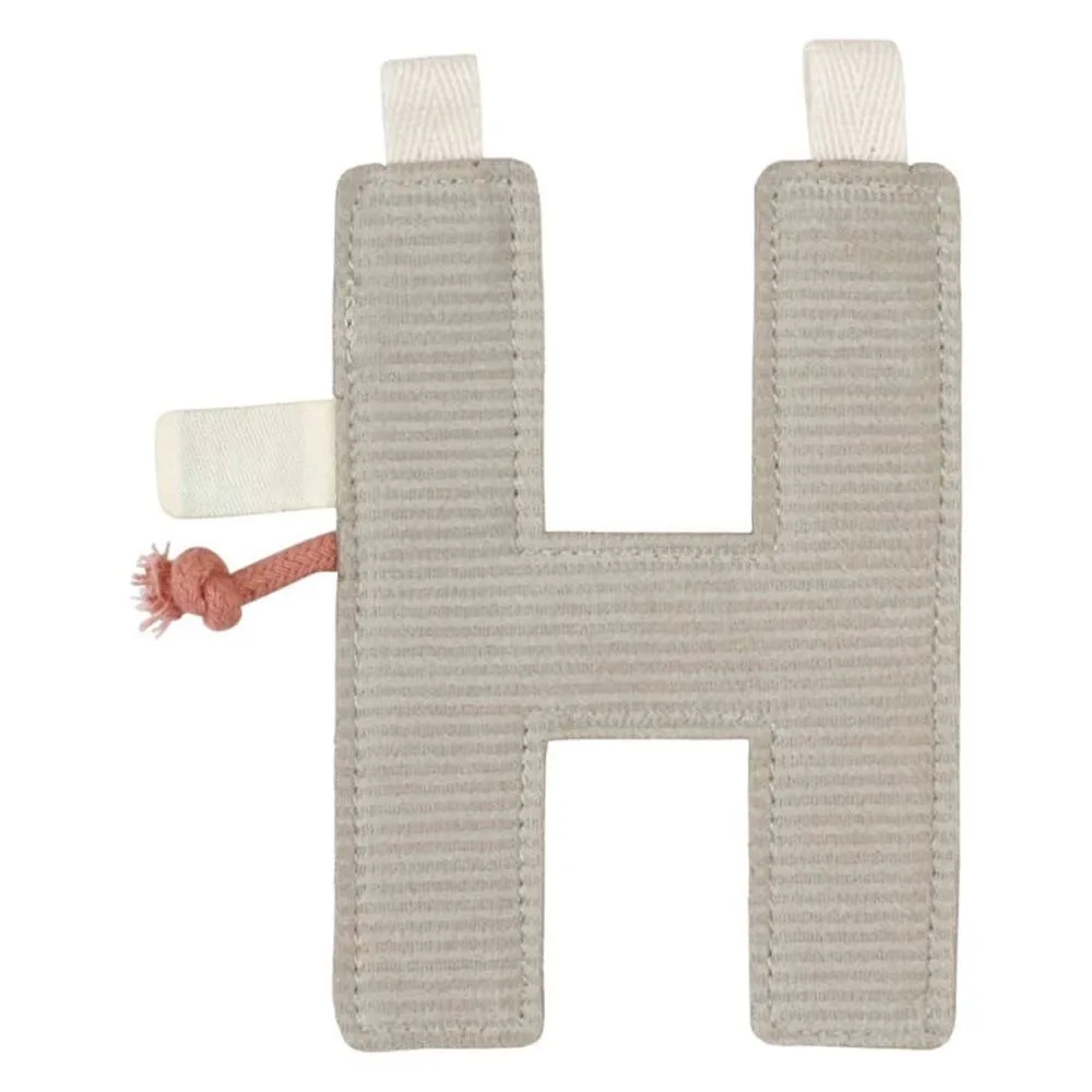 Vlaggenlijn Hanger Little Dutch Letter H van Little Dutch – productfoto