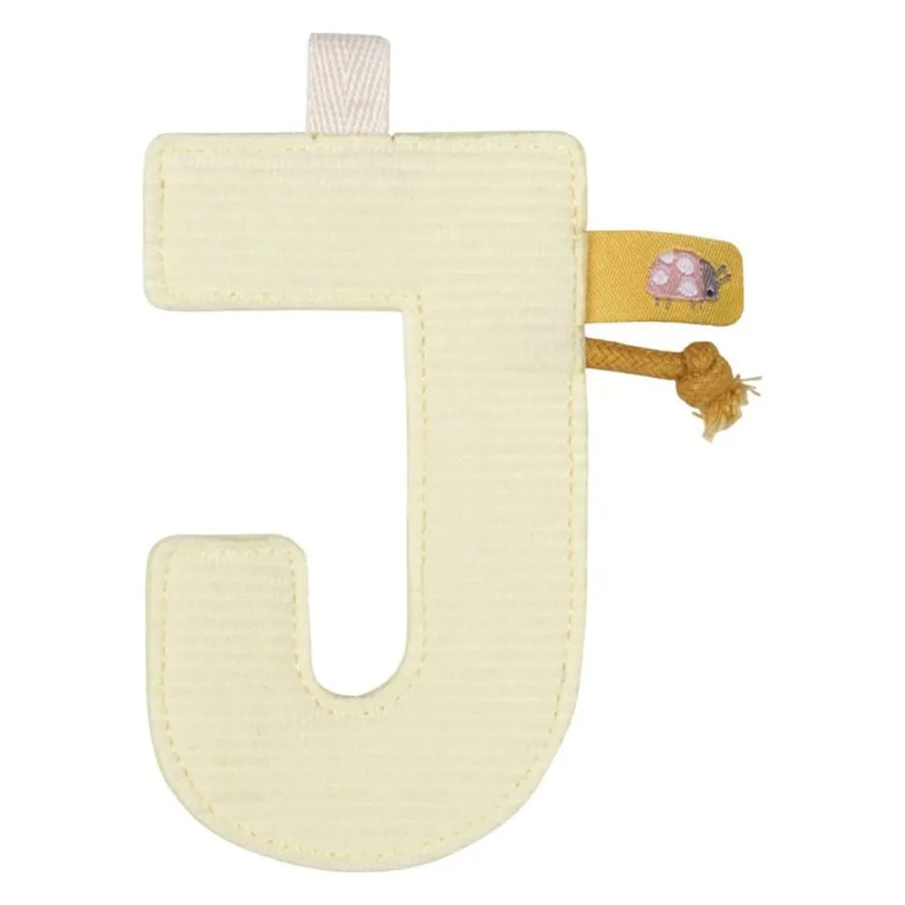 Vlaggenlijn Hanger Little Dutch Letter J van Little Dutch – productfoto