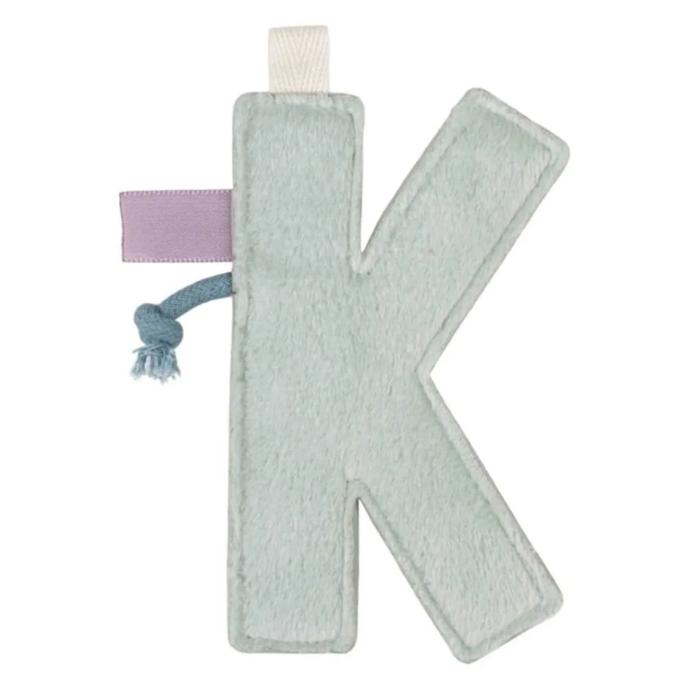 Vlaggenlijn Hanger Little Dutch Letter K van Little Dutch – productfoto