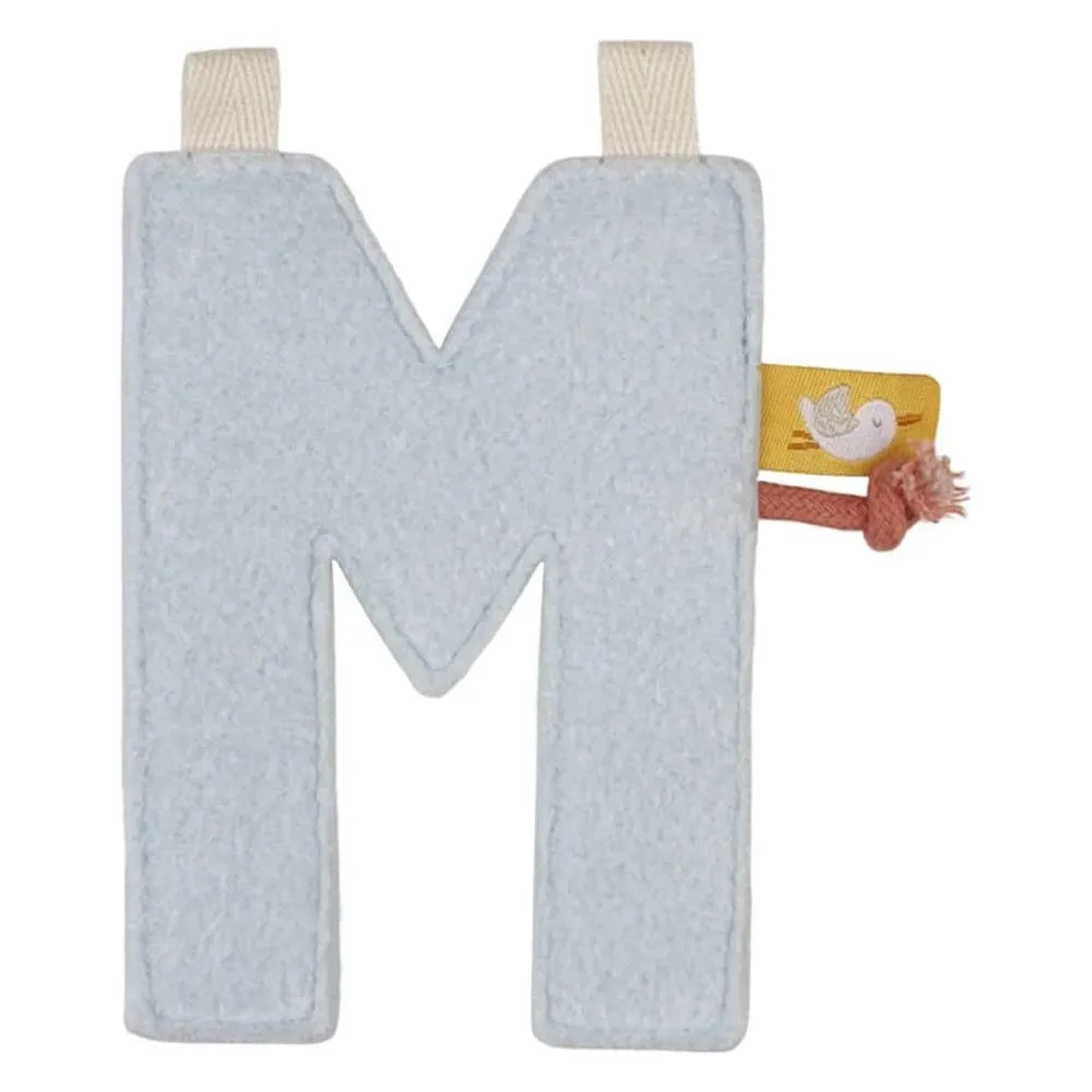 Vlaggenlijn Hanger Little Dutch Letter M van Little Dutch – productfoto