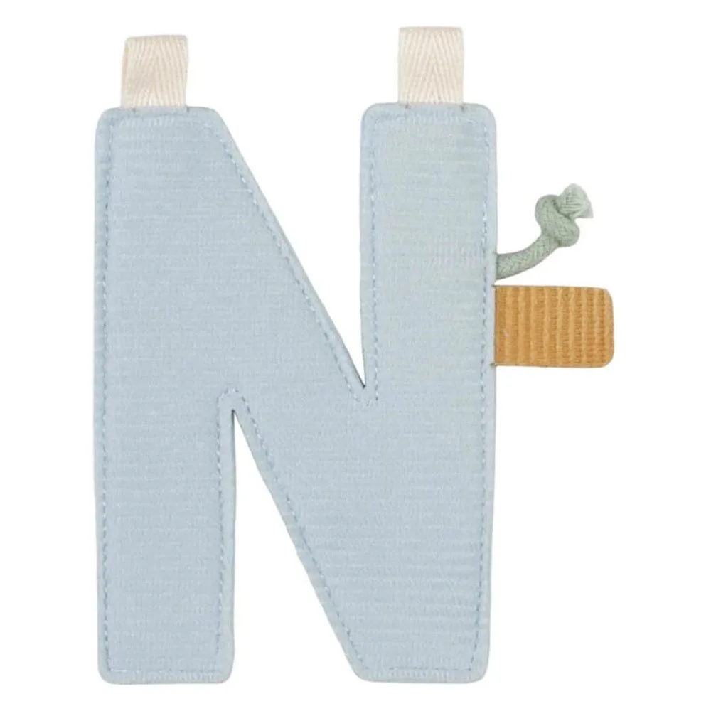 Vlaggenlijn Hanger Little Dutch Letter N van Little Dutch – productfoto