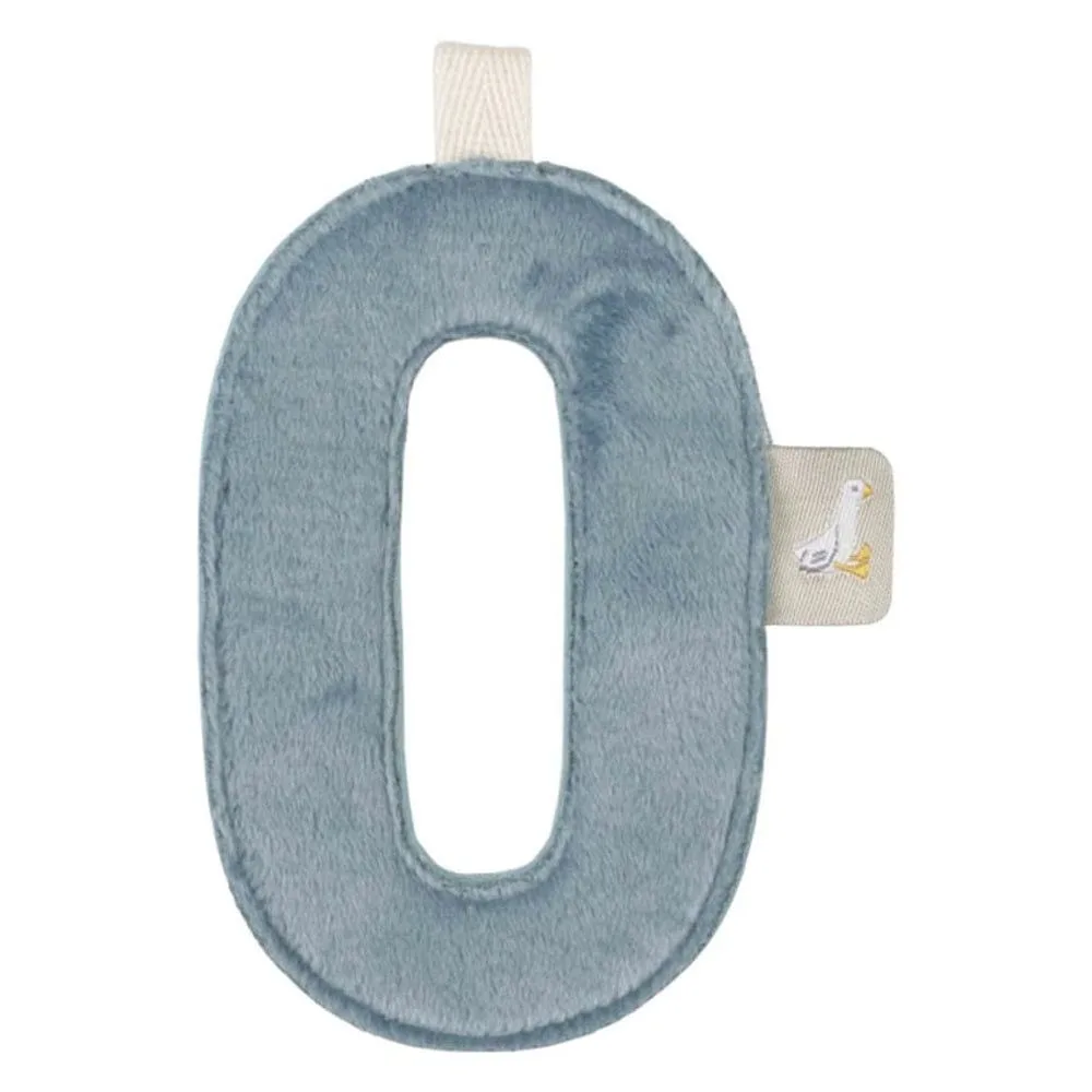 Vlaggenlijn Hanger Little Dutch Letter O van Little Dutch – productfoto