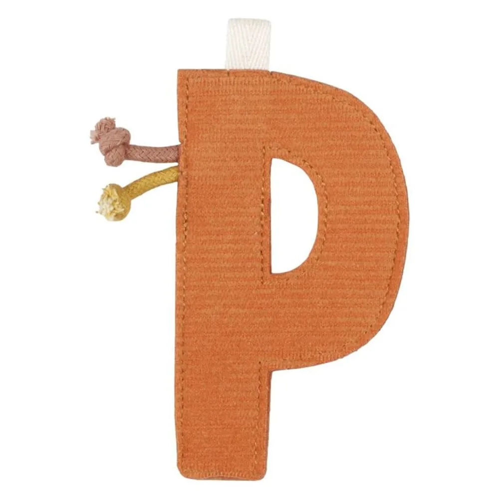 Vlaggenlijn Hanger Little Dutch Letter P van Little Dutch – productfoto